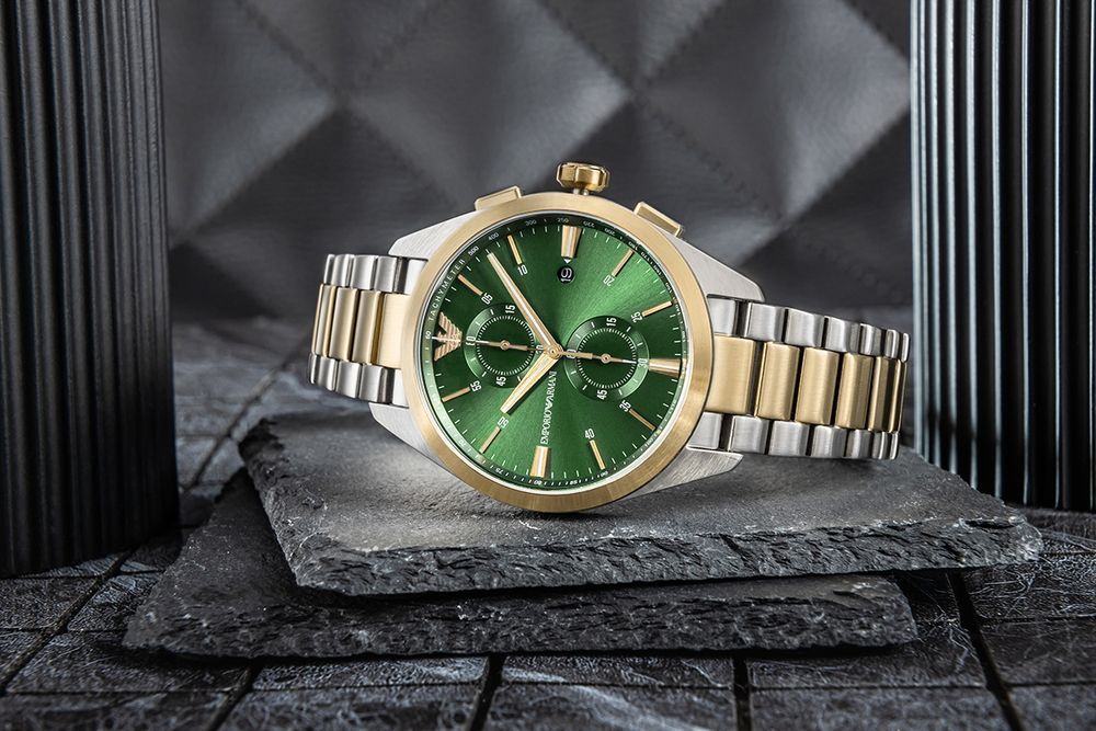 Zegarek Męski EMPORIO ARMANI Claudio AR11511 + BOX Prezent