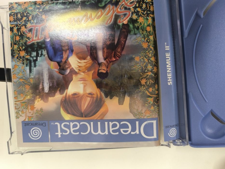 Jogos Dreamcast Shenmue 2 / Chuchu Rocket