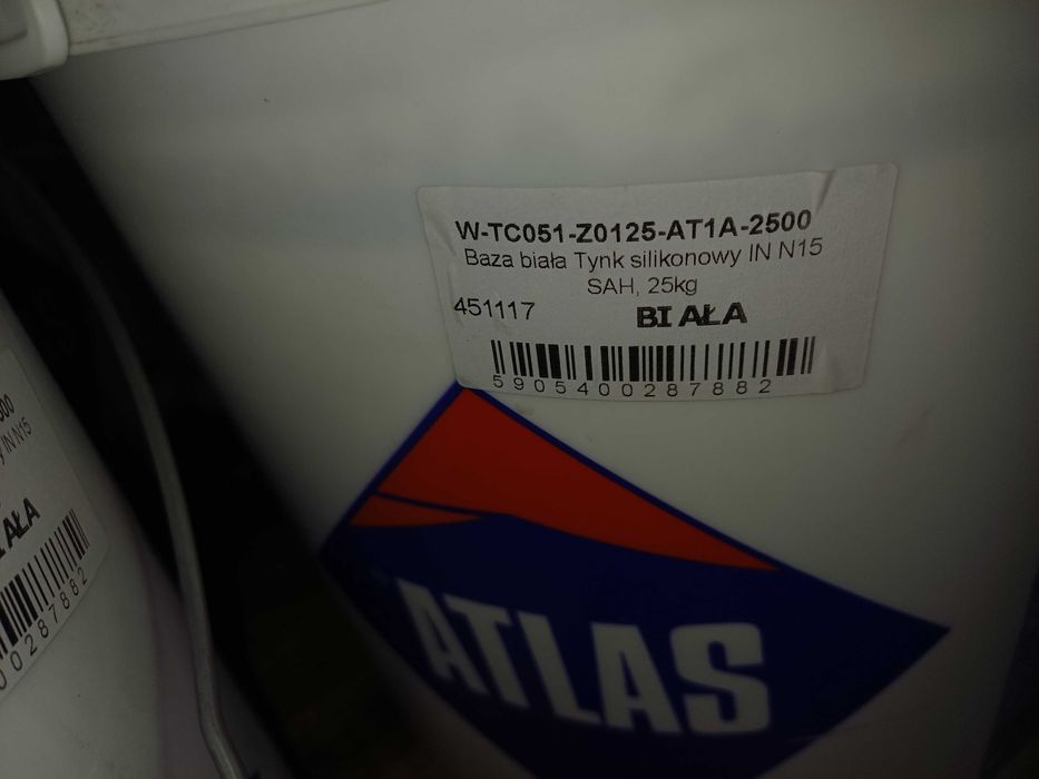 Tynk akrylowy Atlas,