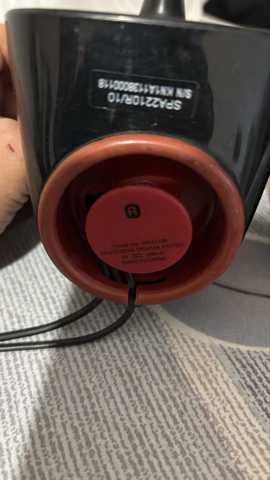 Колонки проводные Philips (оригинал)