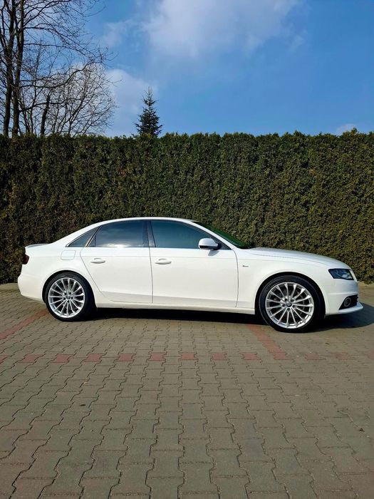 Audi A4 Limousine Audi A4 B8 2010