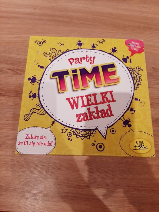 Gra party time wielki zakład