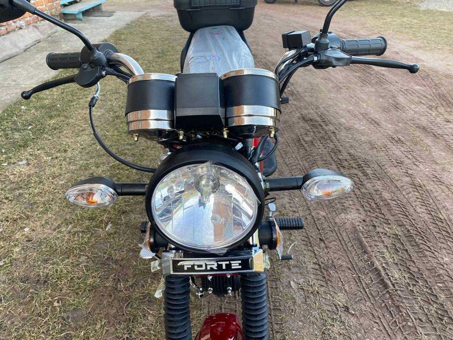 Новий Мотоцикл Forte FT125-2 /Форте FT125