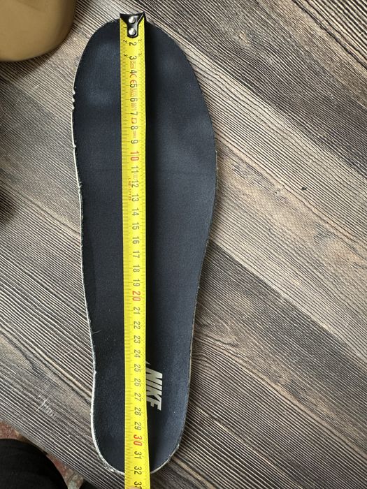 Шкіряні кросівки Nike Cortez 49.5(32см) р