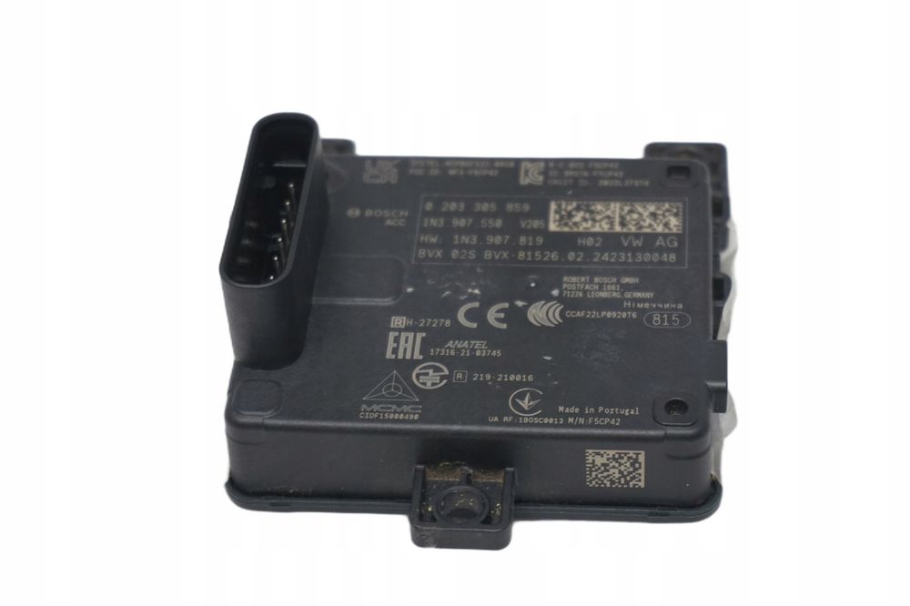 radar distronic acc cupra terramar 0203305589 1n3907550