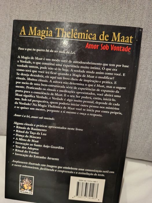 A Magia Thelêmica de MAAT - Nema