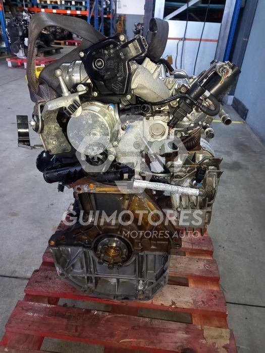 MOTOR NISSAN QASHQAI 1.5DCI 109CV, REF: K9K430