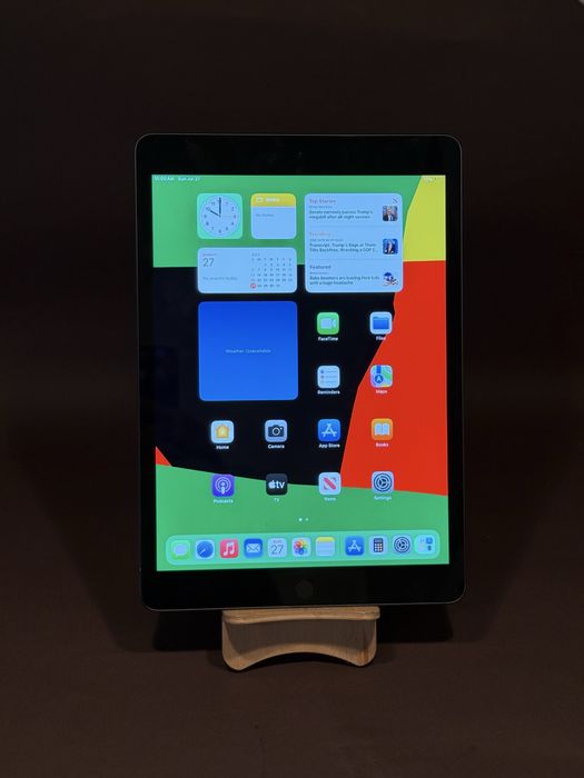 iPad 9 gen  64 gb 2021 рік 10.2 Space Gray з гарантією для малювання. навчання, дитині ідеальний варіант