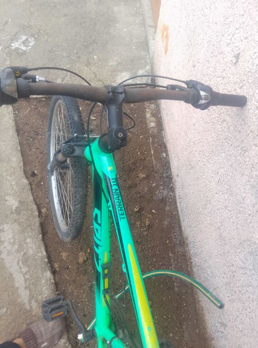 Bicicleta  usada