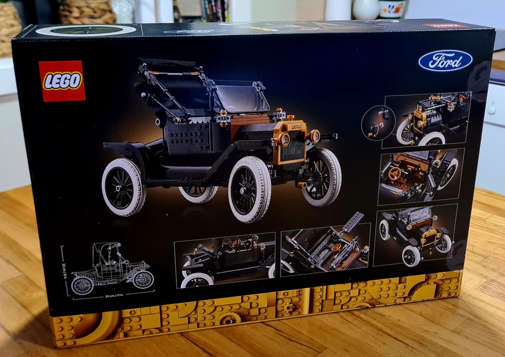 Lego Ford Model T 11376