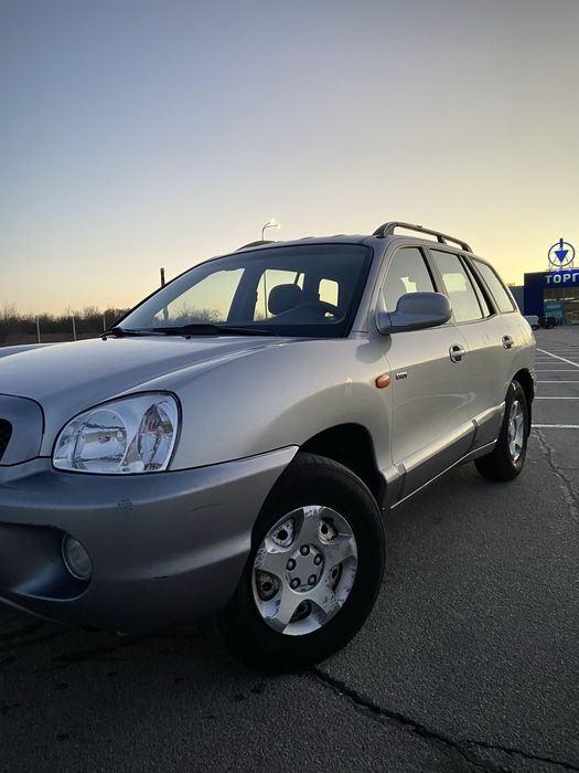 Hyundai Santa Fe турбо дизель