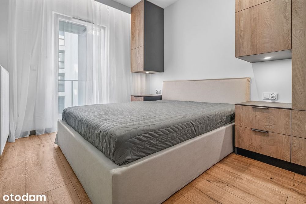 Nowe 2 pokoje | Balkon | Klimatyzacja I