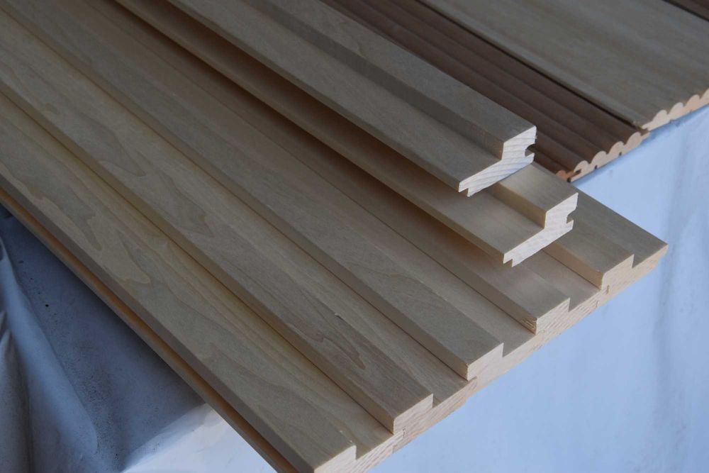 Boazeria do saun/panel ścienne STEP 27x64 osika Puidukoda/sauna/lamele