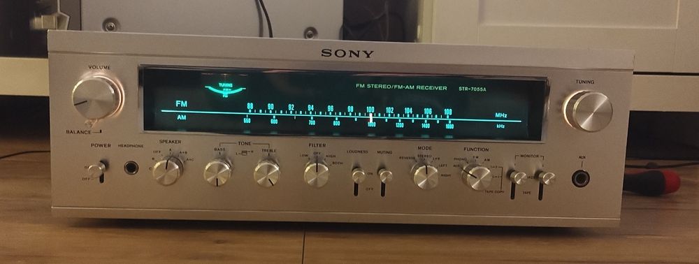 Sony STR-7055 A Amplituner Wzmacniacz