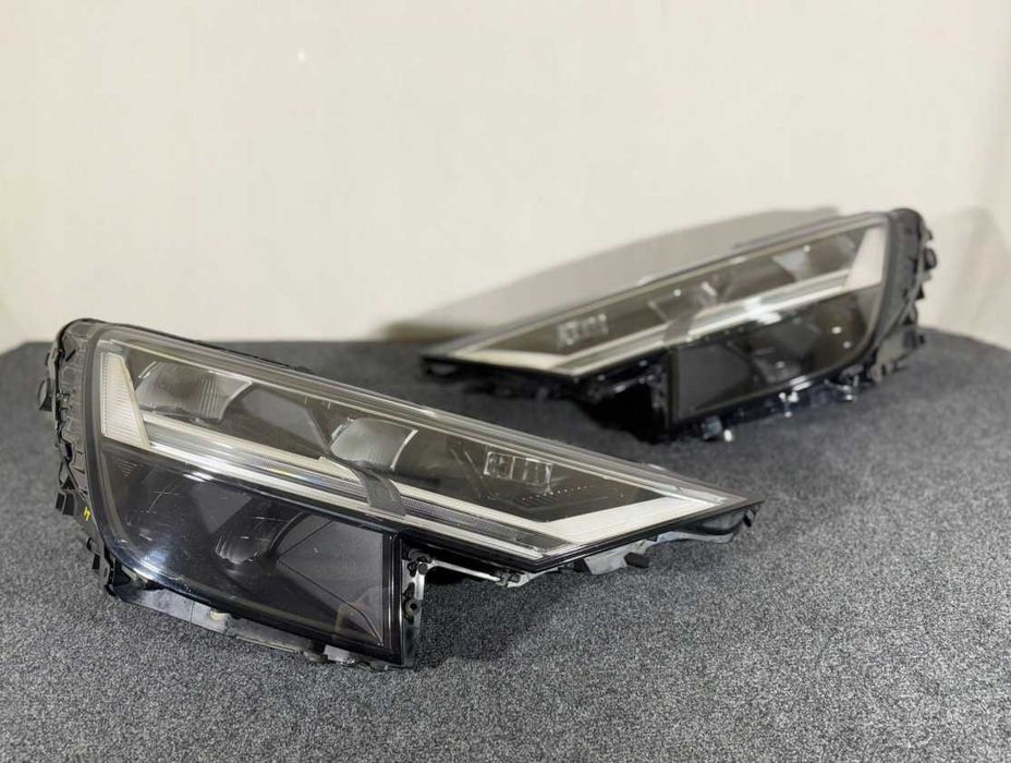 AUDI Q8 SQ8 RSQ8 4M8 Фара Фари передні ліва права FULL LED USA EU Дорестайл