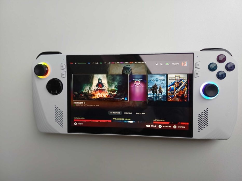 ROG Ally Z1 Extreme SteamOS (ideał)