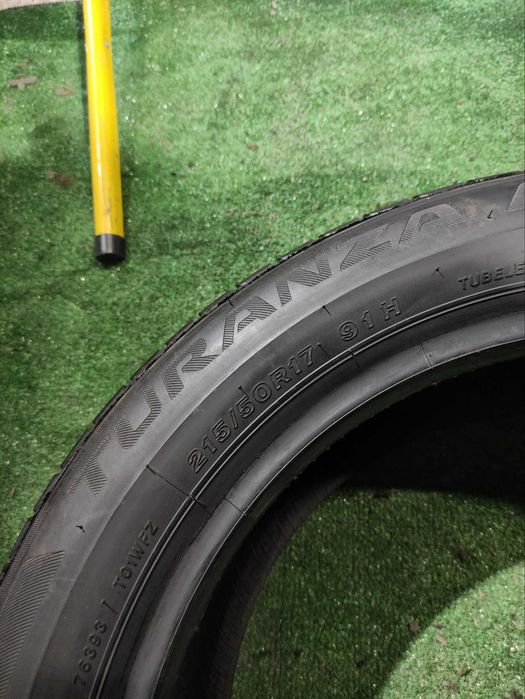 Шини Bridgestone Turanza T001 215/50R17 Комплект Нові Склад Оригінал
