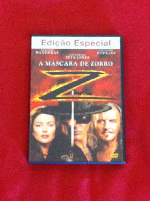 Vários DVD's de filmes originais