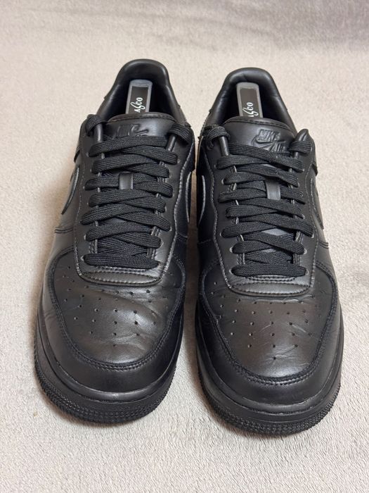 Кросівки Nike Air Force 1 Low Fresh Black 42.5р 27см оригінал