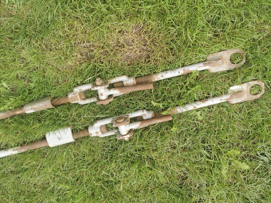 Śruba rzymska 2m długa Drążek holowniczy