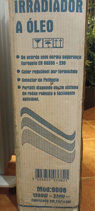 Radiador a óleo elétrico