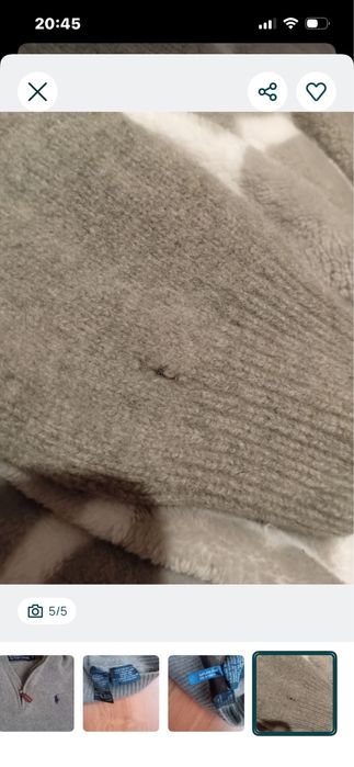 Свитер Polo Ralph Lauren xss-xs