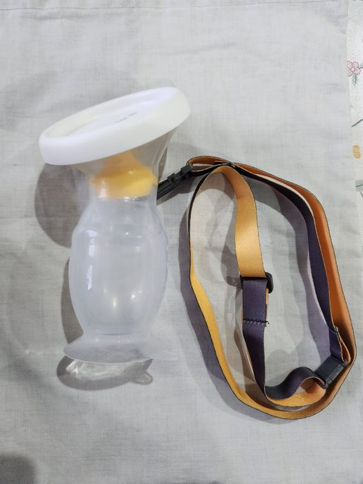Coletor de Leite Medela mais Discos Medela