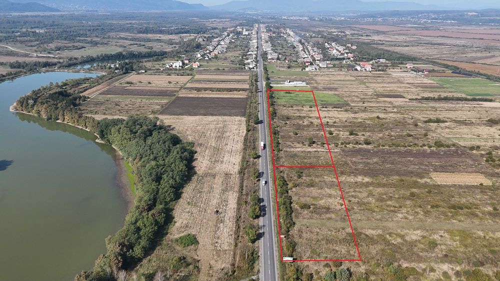 Комерційна ділянка 1.92 га c.Стеблівка по трасі H09