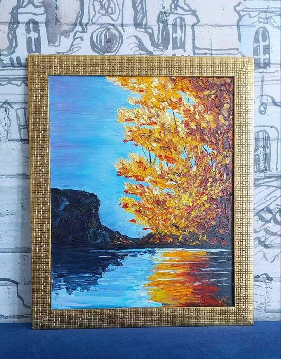 Продам картини інтер'єрні  (олія, полотно, мастихін)