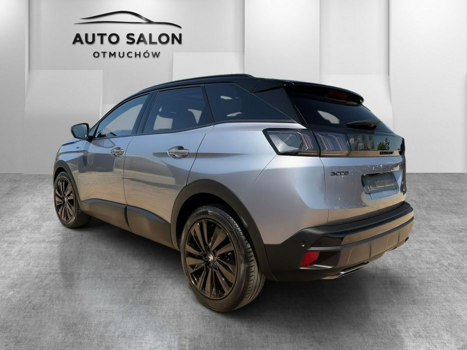 Peugeot 3008 GT panorama skóra masaze ACC kamery night vision alarm blis MAX OPCJA