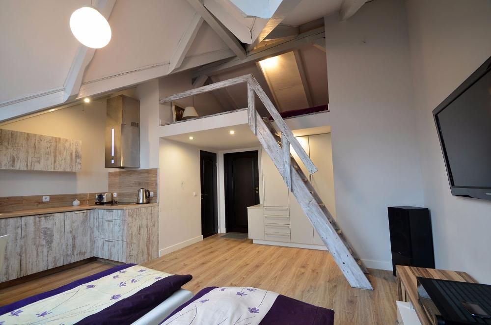 apartament z antresolą na doby 170pl