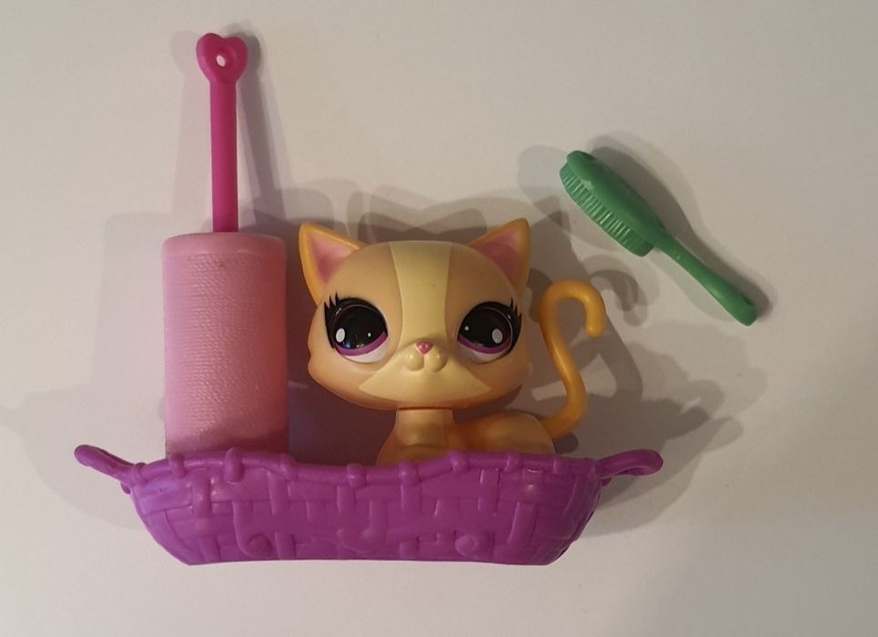 Littlest pet shop kotek