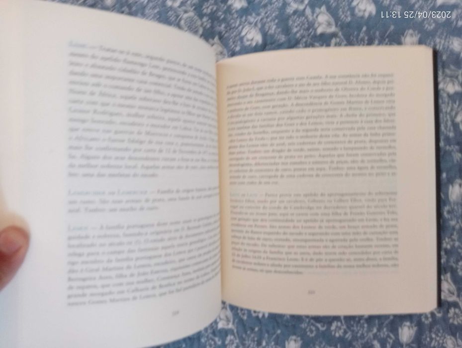 Dicionário das Famílias Portuguesas