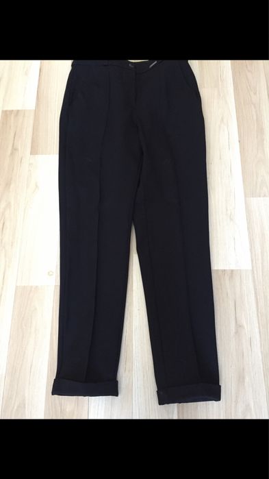 Eleganckie spodnie damskie Simple r. S