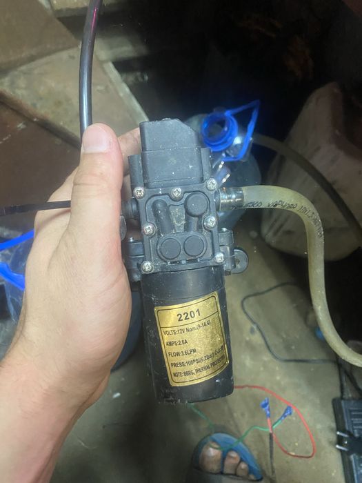 Насос мембранний