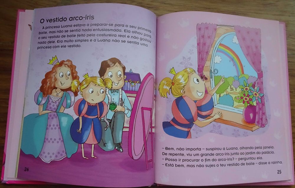 Dorme Bem Princesa (7 Histórias Para Sonhar)