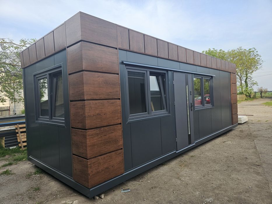 Pawilon/domek/biuro/kiosk