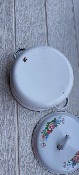 Каструля, чугунок, сковорідка, баняк, казанок,форма для запікання