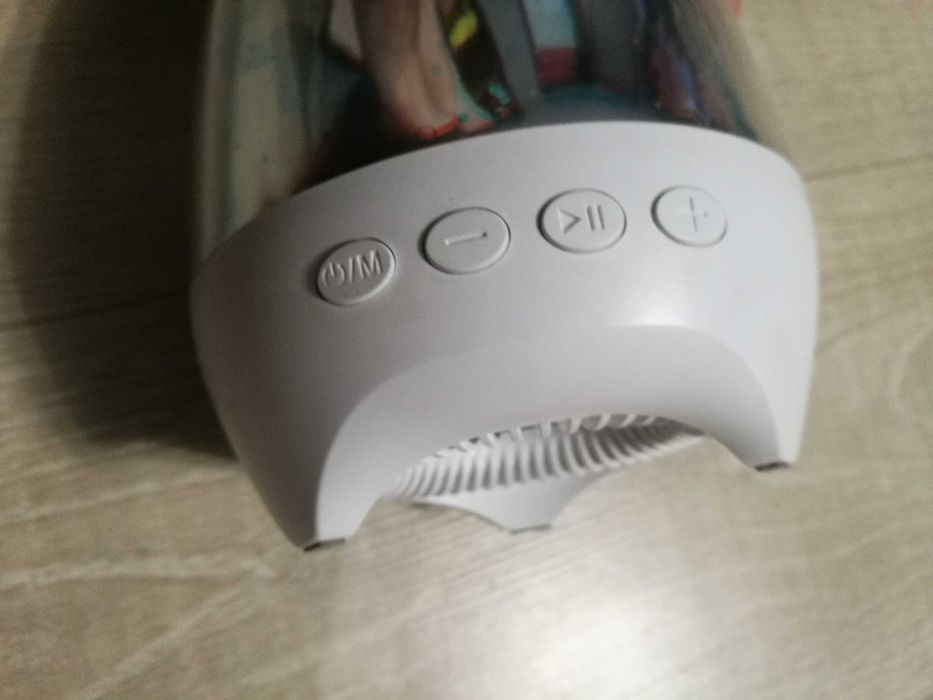 Блютуз колонка з підсвіткою