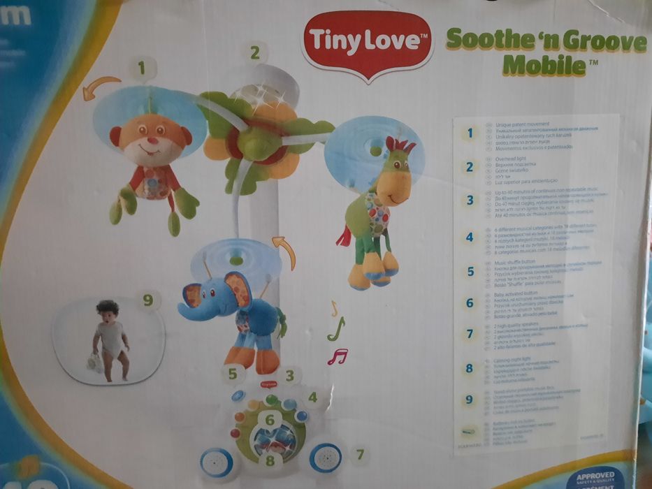 Мобайл Tiny love 5 in 1