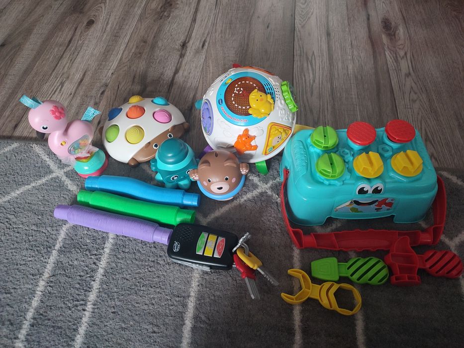 Zestaw zabawek dla dzieci