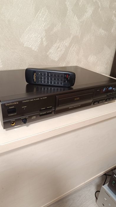 Сд Technics SL-PG490 пульт, стан!!! Відео роботи!