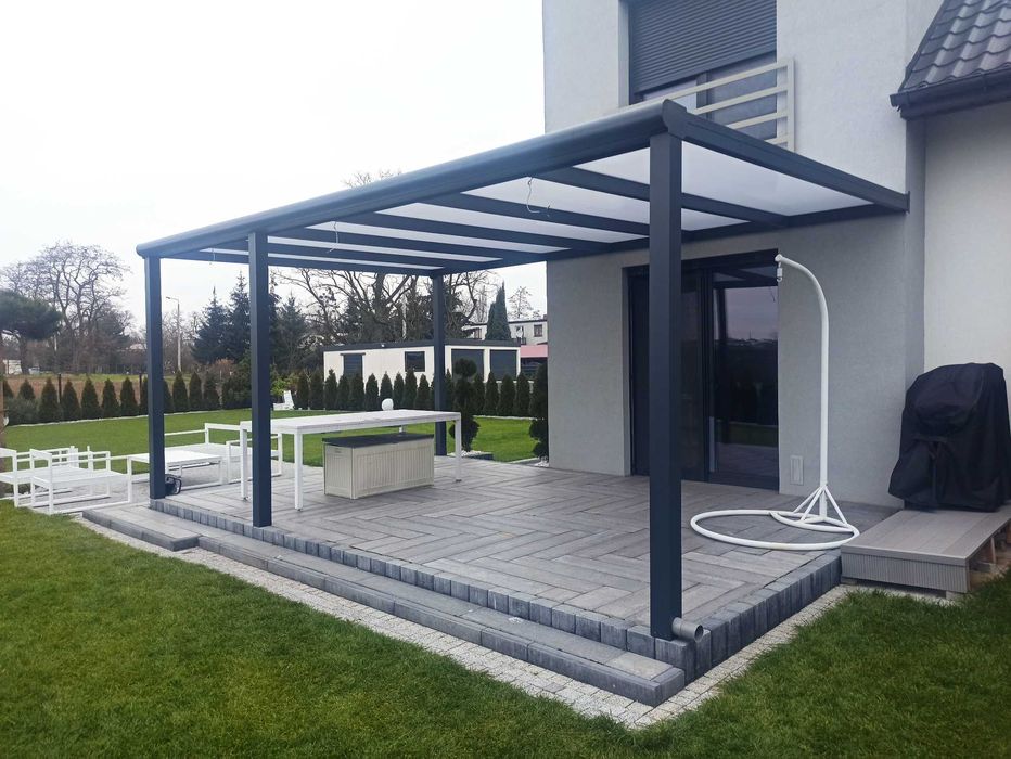 DACHY TARASOWE / PERGOLE/ Promocja /Sprzedaż na raty