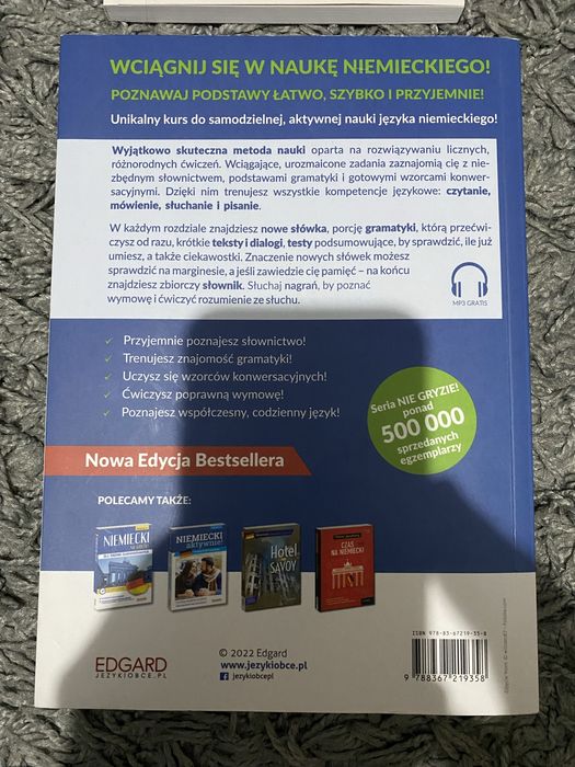 Książki podręczniki j.niemiecki płyty CD