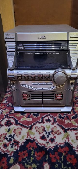 Музичний центр Jvc