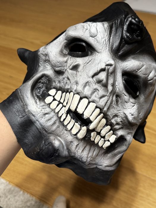 Maska bal karnawałowy Halloween horror czaszka