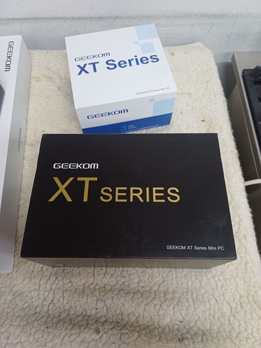 XT 13 Pro mini PC Geekom неттоп міні ПК i9 DDR4 32 SSD M2 2Tb