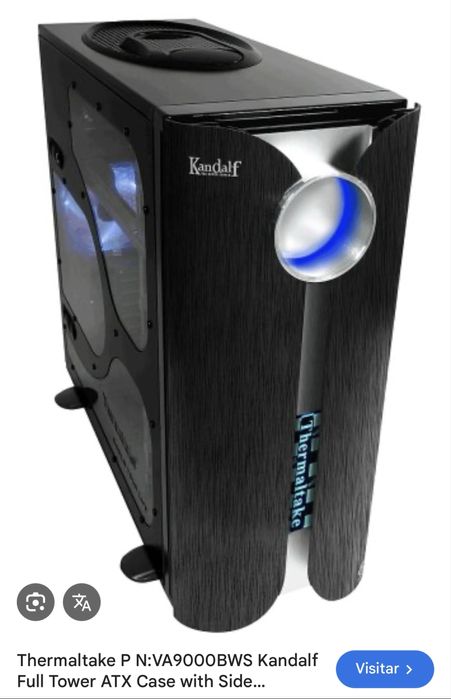 Caixa computador Thermaltake64354220309634120