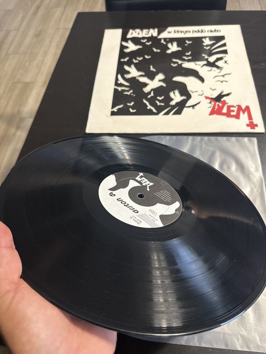 Dżem - Dzień w którym pękło niebo 1992 Arston Vinyl