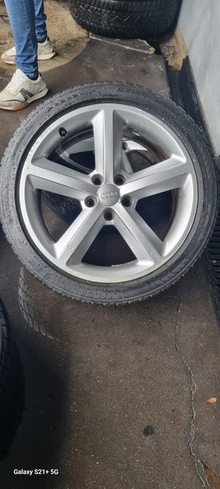 Jantes Audi pneu Bridgestone 18
